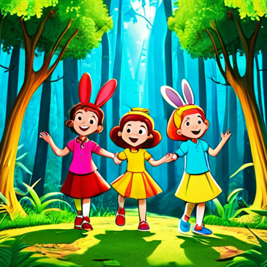 Soফি রুবি এবং তার বন্ধুরা (Soফি রুবি and her friends)**
"সোফি রুবি কার্টুনের একটি দৃশ্য, যেখানে সোফি তার বন্ধুদের সাথে একটি জাদুকরী জঙ্গলে ঘুরছে, সবাই হাস্যোজ্জ্বল, উজ্জ্বল পোশাক পরা, নিরাপদ দৃশ্য, কাজের জন্য উপযুক্ত, সম্পূর্ণ পোশাক পরা, পেশাদারী, সঠিক অঙ্গবিন্যাস, স্বাভাবিক অনুপাত, উচ্চ গুণমান।"
*(A scene from the Soফি রুবি cartoon, where Soফি is walking with her friends in a magical forest, everyone is smiling, wearing bright clothes, safe scene, safe for work, fully clothed, professional, perfect anatomy, natural proportions, high quality.)*
**