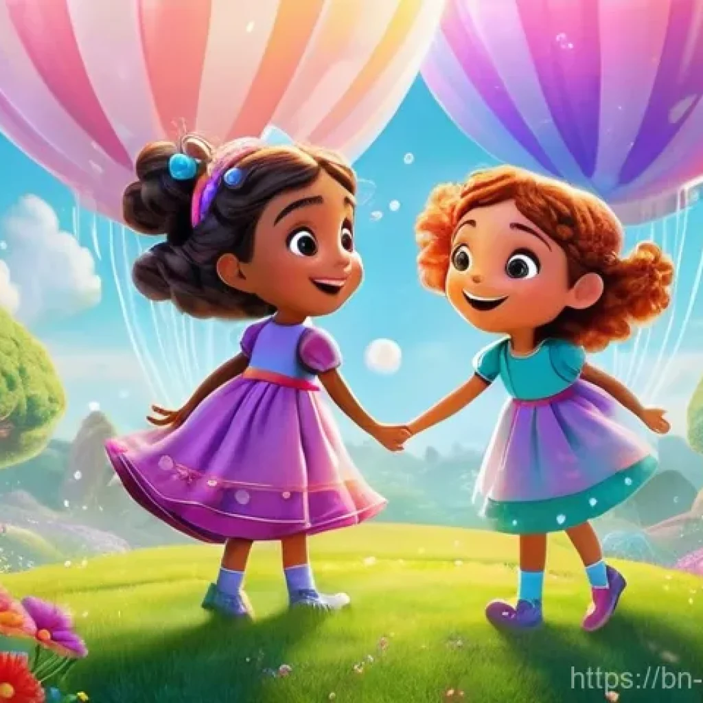 소피루비 특별 편성 에피소드 - **"Magic of Discovery"**
A vibrant and whimsical scene featuring two cheerful cartoon children, ...