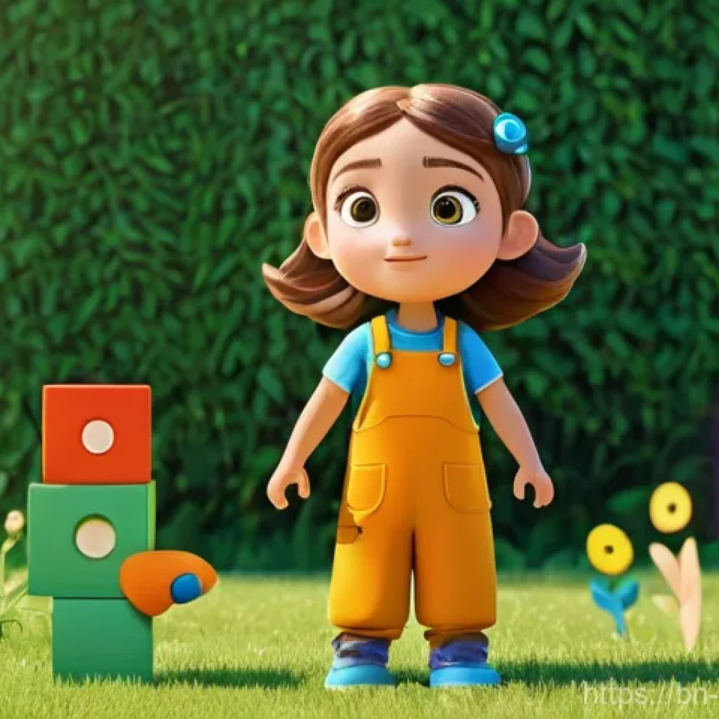 소피루비 속 캐릭터의 갈등 구조 - **Prompt: "A spirited young girl, with vibrant, expressive eyes and a determined expression, stands ...