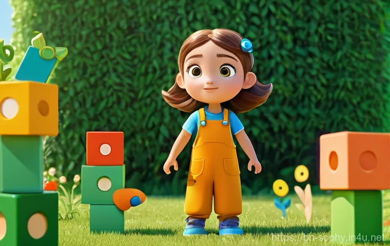 소피루비 속 캐릭터의 갈등 구조 - **Prompt: "A spirited young girl, with vibrant, expressive eyes and a determined expression, stands ...