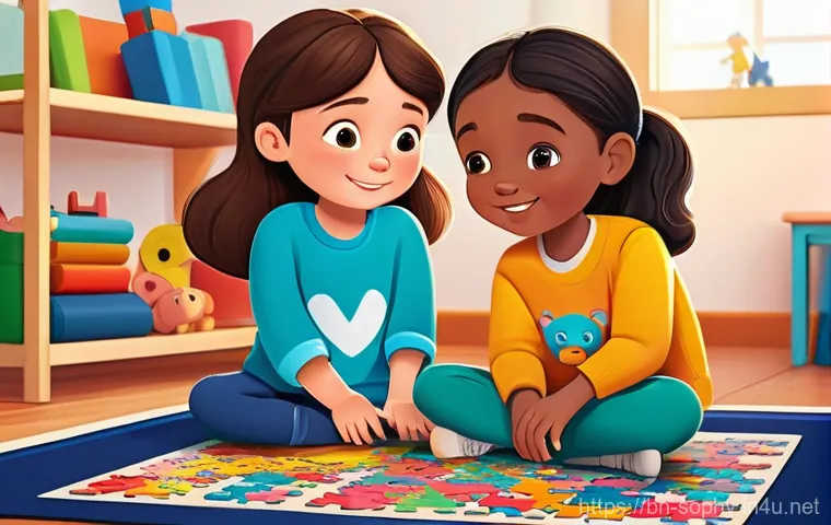 소피루비 속 캐릭터의 갈등 구조 - **Prompt: "A spirited young girl, with vibrant, expressive eyes and a determined expression, stands ...