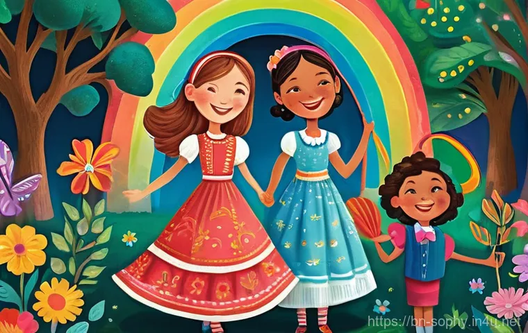 소피루비 콘텐츠 인기 비결 - **Prompt:** A dynamic and colorful scene featuring Sophy Ruby in a vibrant, modest adventurer's outf...