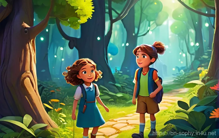 소피루비 TV 시리즈 - **Prompt 1: A Magical Adventure with Teamwork**
"A vibrant, cheerful scene of Sophie Ruby, a bra...