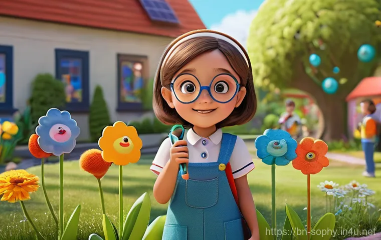 소피루비 TV 시리즈 - **Prompt 1: A Magical Adventure with Teamwork**
    "A vibrant, cheerful scene of Sophie Ruby, a bra...