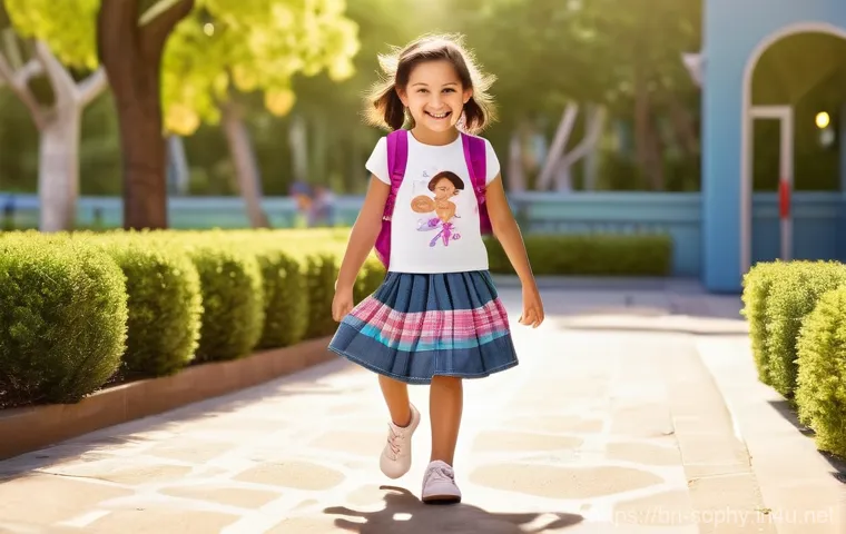 소피루비 팬 기념품 - A vibrant and heartwarming scene depicting a diverse group of 3-4 joyful children, aged approximatel...