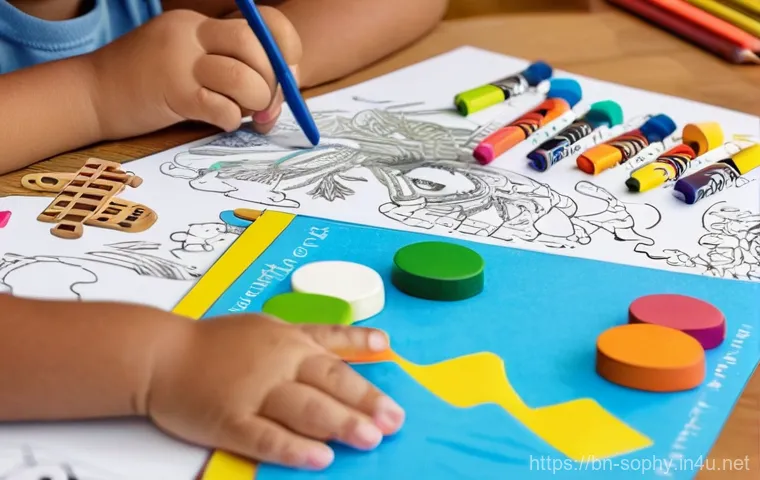 소피루비 팬 기념품 - A cheerful and energetic young girl, around 7 years old, is happily walking through a sunny park or ...