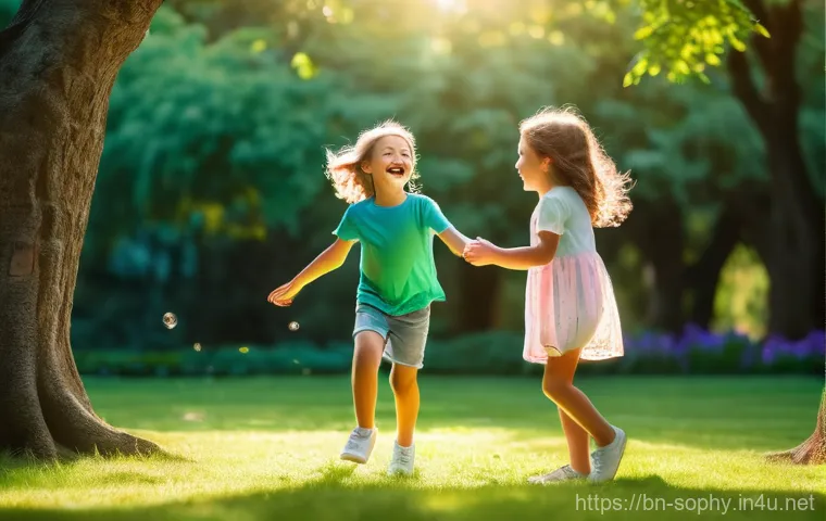 소피루비 SNS 마케팅 - **Prompt:** A vibrant and cheerful scene featuring Sophie Ruby, the beloved children's character, en...