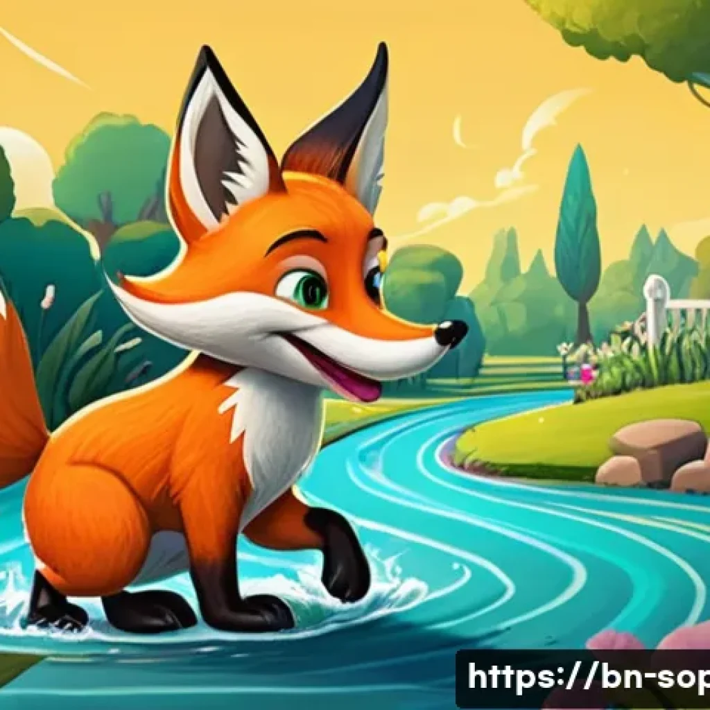 소피루비 애니메이션 기술적 분석 - **Prompt 1: Classic 2D Cartoon Chase**
"A vibrant, hand-drawn 2D animation still reminiscent of ...