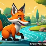 소피루비 애니메이션 기술적 분석 - **Prompt 1: Classic 2D Cartoon Chase**
    "A vibrant, hand-drawn 2D animation still reminiscent of ...