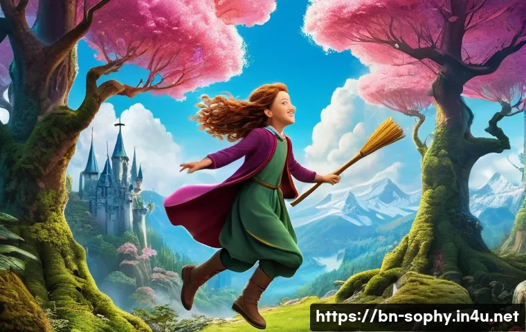 소피루비 관련 게임 출시 - **Prompt:** A vibrant and whimsical illustration of Sophie Ruby, a cheerful young girl with sparklin...